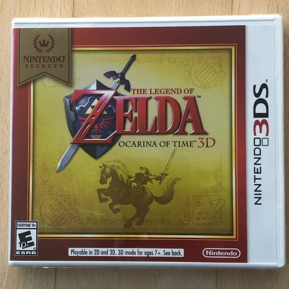 Nintendo 3DS Game Bundle - New, Sealed